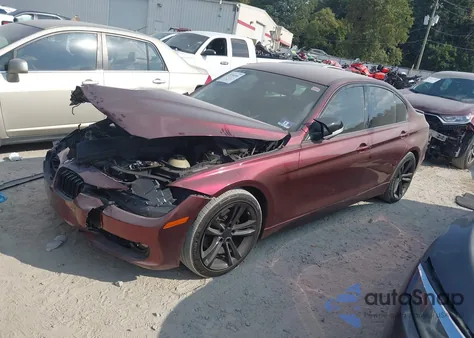2015 BMW 328 from USA, damaged, VIN WBA3A5G5XFNS86070